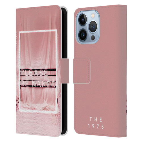 The 1975 Songs Please Be Naked Leather Book Wallet Case Cover For Apple iPhone 13 Pro