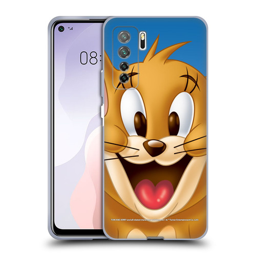 Tom and Jerry Full Face Jerry Soft Gel Case for Huawei Nova 7 SE/P40 Lite 5G