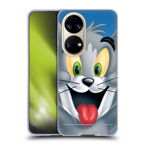 Tom and Jerry Full Face Tom Soft Gel Case for Huawei P50