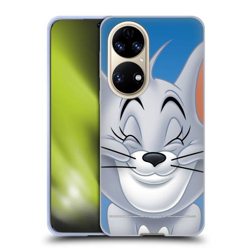 Tom and Jerry Full Face Nibbles Soft Gel Case for Huawei P50