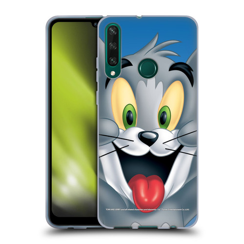 Tom and Jerry Full Face Tom Soft Gel Case for Huawei Y6p