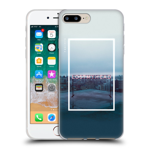 The 1975 Songs Lost My Head Soft Gel Case for Apple iPhone 7 Plus / iPhone 8 Plus