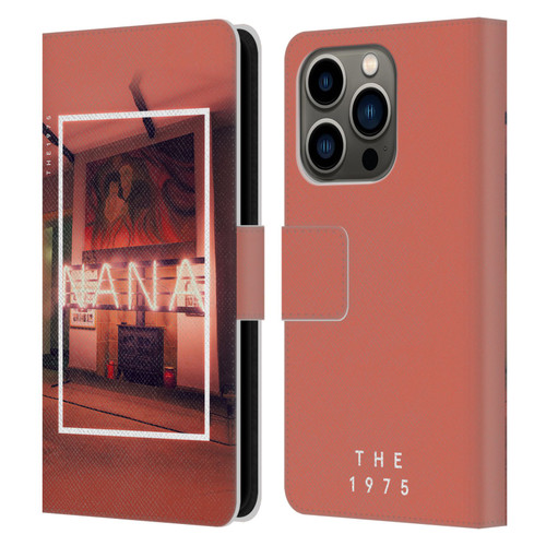 The 1975 Songs Nana Leather Book Wallet Case Cover For Apple iPhone 14 Pro
