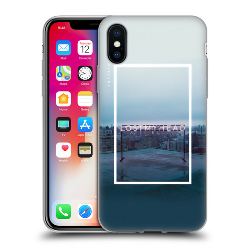 The 1975 Songs Lost My Head Soft Gel Case for Apple iPhone X / iPhone XS