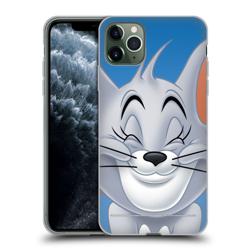 Tom and Jerry Full Face Nibbles Soft Gel Case for Apple iPhone 11 Pro Max
