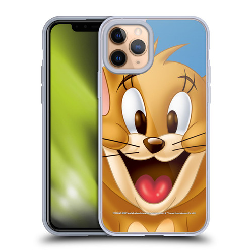 Tom and Jerry Full Face Jerry Soft Gel Case for Apple iPhone 11 Pro