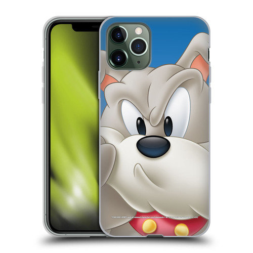 Tom and Jerry Full Face Spike Soft Gel Case for Apple iPhone 11 Pro