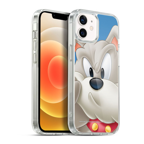 Tom and Jerry Full Face Spike Soft Gel Case for Apple iPhone 12 / iPhone 12 Pro & MagSafe