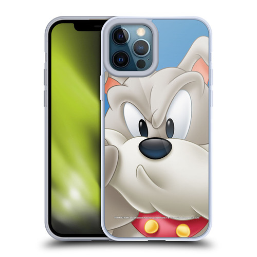 Tom and Jerry Full Face Spike Soft Gel Case for Apple iPhone 12 Pro Max
