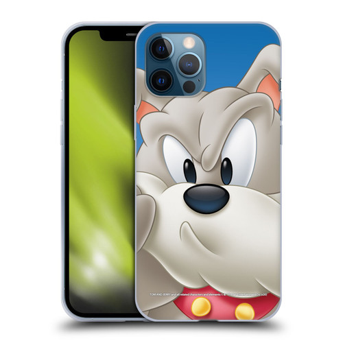 Tom and Jerry Full Face Spike Soft Gel Case for Apple iPhone 12 Pro Max