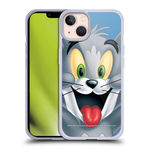 Tom and Jerry Full Face Tom Soft Gel Case for Apple iPhone 13