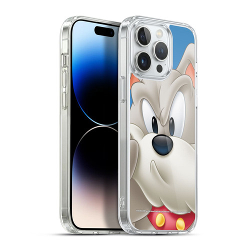 Tom and Jerry Full Face Spike Soft Gel Case for Apple iPhone 13 Pro Max & MagSafe