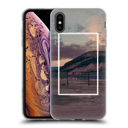 The 1975 Songs She Lays Down Soft Gel Case for Apple iPhone XS Max