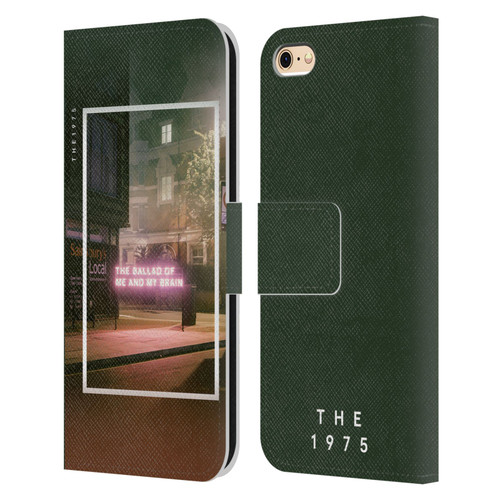 The 1975 Songs The Ballad Of Me And My Brain Leather Book Wallet Case Cover For Apple iPhone 6 / iPhone 6s