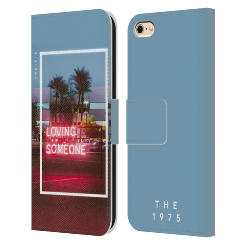 The 1975 Songs Loving Someone Leather Book Wallet Case Cover For Apple iPhone 6 / iPhone 6s
