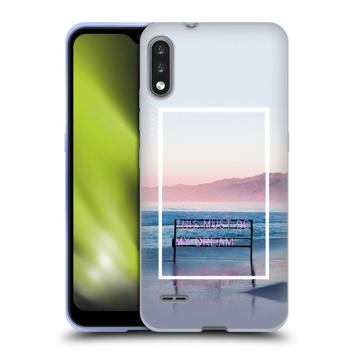 The 1975 Songs This Must Be My Dream Soft Gel Case for LG K22