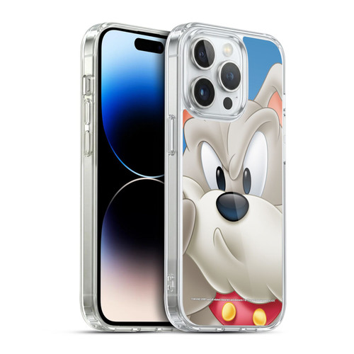 Tom and Jerry Full Face Spike Soft Gel Case for Apple iPhone 14 Pro & MagSafe