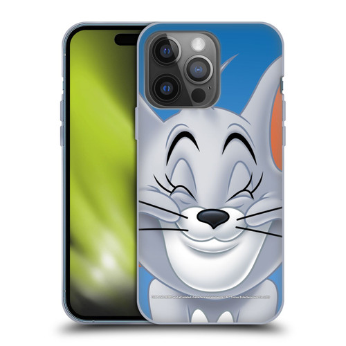 Tom and Jerry Full Face Nibbles Soft Gel Case for Apple iPhone 14 Pro