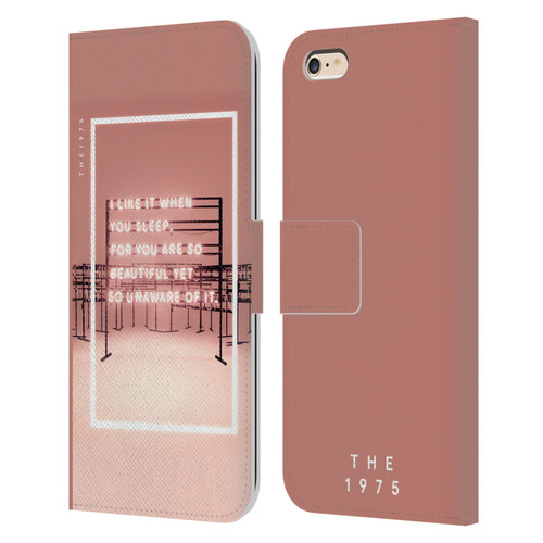 The 1975 Songs I Like It When You Sleep Leather Book Wallet Case Cover For Apple iPhone 6 Plus / iPhone 6s Plus