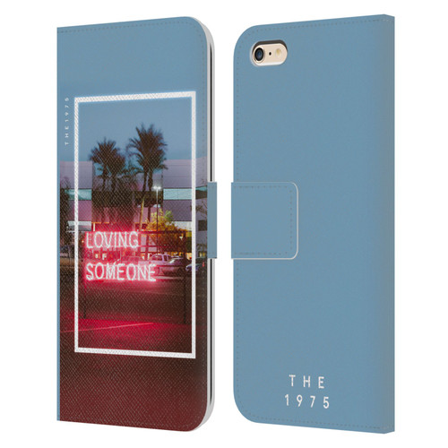 The 1975 Songs Loving Someone Leather Book Wallet Case Cover For Apple iPhone 6 Plus / iPhone 6s Plus