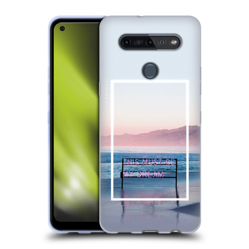 The 1975 Songs This Must Be My Dream Soft Gel Case for LG K51S