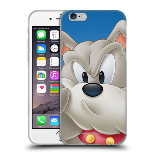 Tom and Jerry Full Face Spike Soft Gel Case for Apple iPhone 6 / iPhone 6s