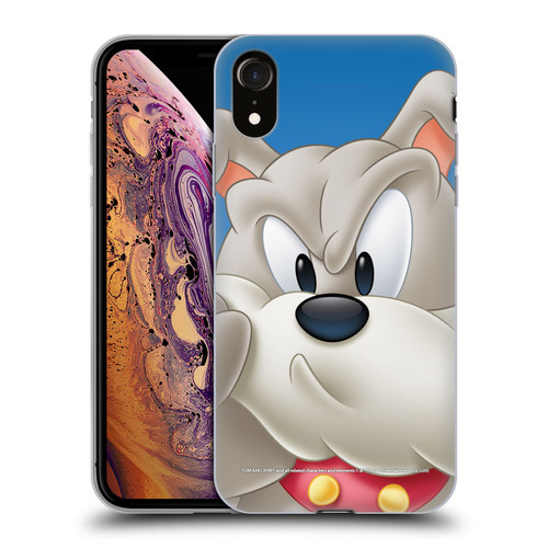 Tom and Jerry Full Face Spike Soft Gel Case for Apple iPhone XR