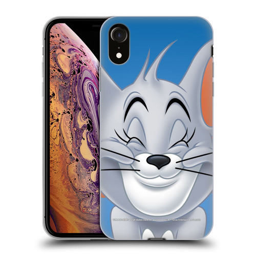Tom and Jerry Full Face Nibbles Soft Gel Case for Apple iPhone XR