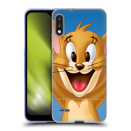 Tom and Jerry Full Face Jerry Soft Gel Case for LG K22