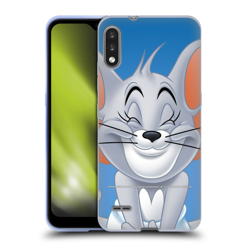 Tom and Jerry Full Face Nibbles Soft Gel Case for LG K22