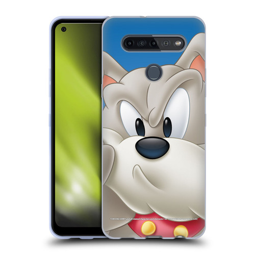 Tom and Jerry Full Face Spike Soft Gel Case for LG K51S