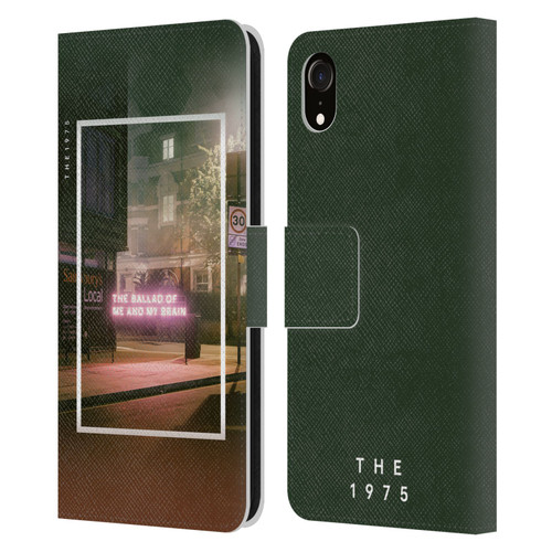 The 1975 Songs The Ballad Of Me And My Brain Leather Book Wallet Case Cover For Apple iPhone XR