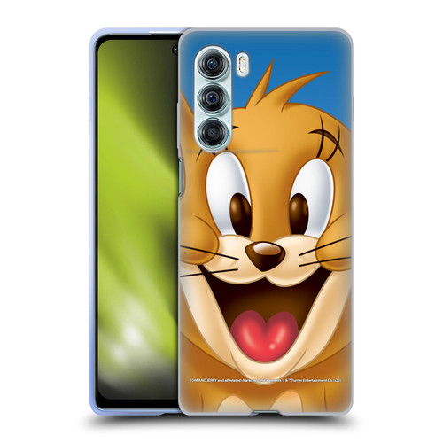 Tom and Jerry Full Face Jerry Soft Gel Case for Motorola Edge S30 / Moto G200 5G