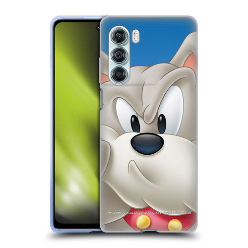 Tom and Jerry Full Face Spike Soft Gel Case for Motorola Edge S30 / Moto G200 5G