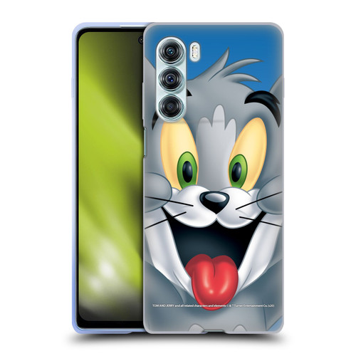 Tom and Jerry Full Face Tom Soft Gel Case for Motorola Edge S30 / Moto G200 5G