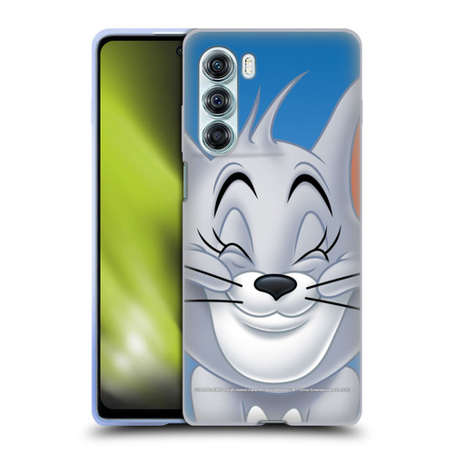 Tom and Jerry Full Face Nibbles Soft Gel Case for Motorola Edge S30 / Moto G200 5G