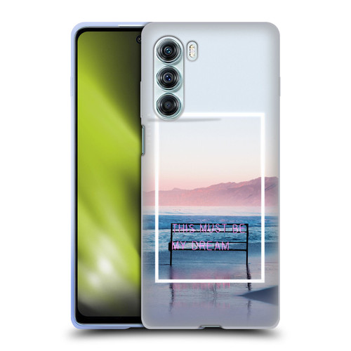 The 1975 Songs This Must Be My Dream Soft Gel Case for Motorola Edge S30 / Moto G200 5G