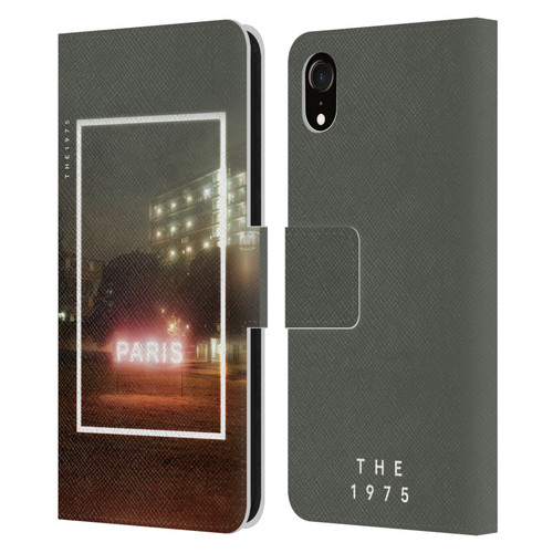 The 1975 Songs Paris Leather Book Wallet Case Cover For Apple iPhone XR