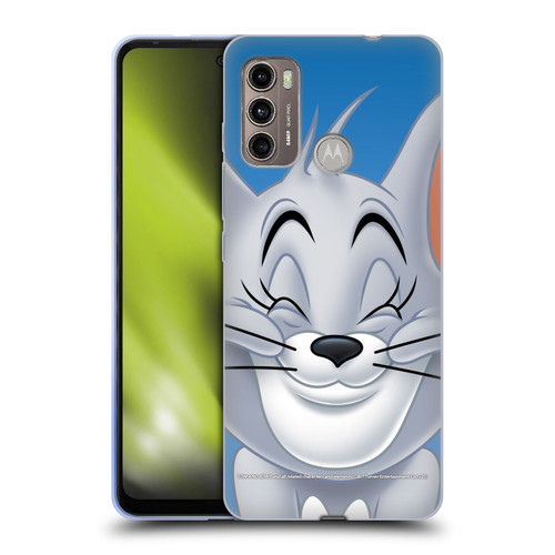 Tom and Jerry Full Face Nibbles Soft Gel Case for Motorola Moto G60 / Moto G40 Fusion