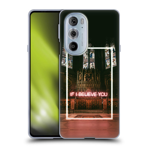 The 1975 Songs If I Believe You Soft Gel Case for Motorola Edge X30