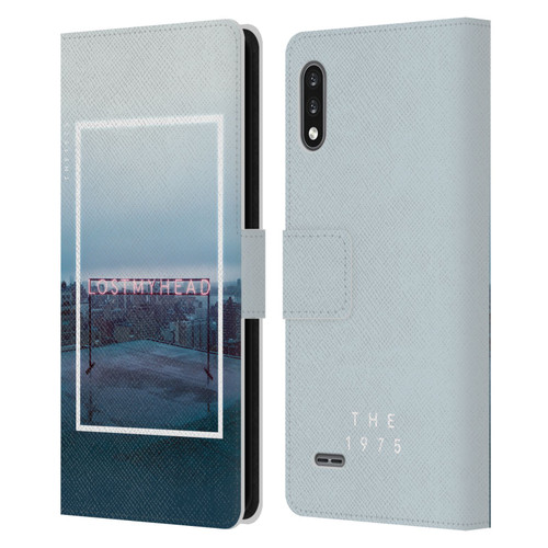 The 1975 Songs Lost My Head Leather Book Wallet Case Cover For LG K22