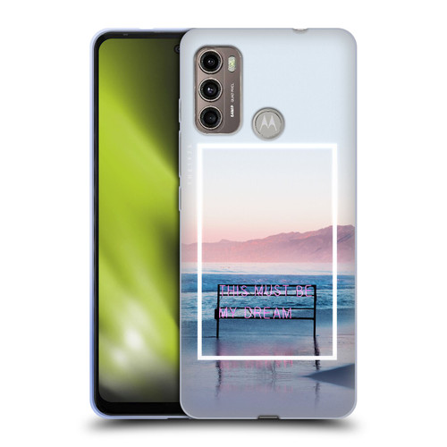 The 1975 Songs This Must Be My Dream Soft Gel Case for Motorola Moto G60 / Moto G40 Fusion