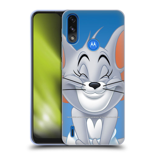 Tom and Jerry Full Face Nibbles Soft Gel Case for Motorola Moto E7 Power / Moto E7i Power