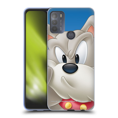 Tom and Jerry Full Face Spike Soft Gel Case for Motorola Moto G50