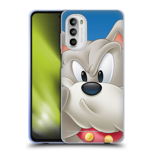 Tom and Jerry Full Face Spike Soft Gel Case for Motorola Moto G52
