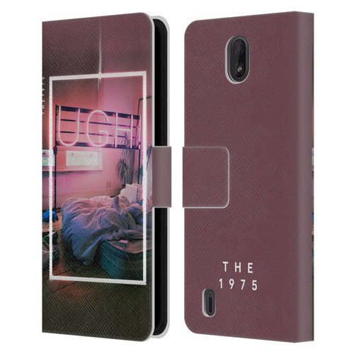 The 1975 Songs Ugh Leather Book Wallet Case Cover For Nokia C01 Plus/C1 2nd Edition
