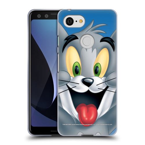 Tom and Jerry Full Face Tom Soft Gel Case for Google Pixel 3