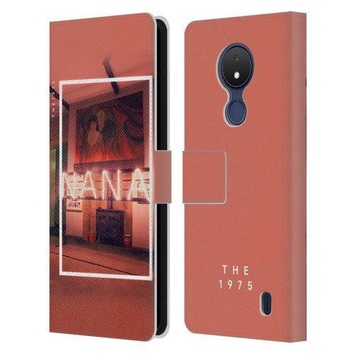 The 1975 Songs Nana Leather Book Wallet Case Cover For Nokia C21