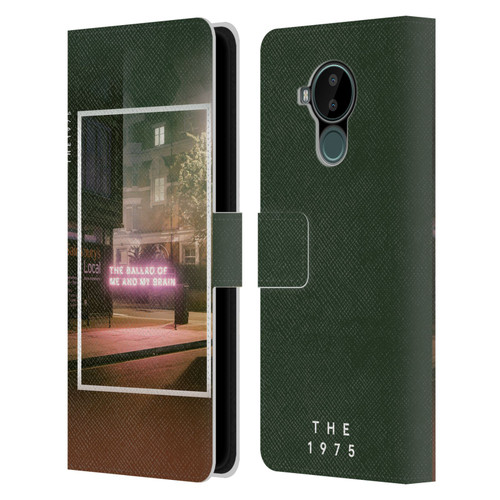 The 1975 Songs The Ballad Of Me And My Brain Leather Book Wallet Case Cover For Nokia C30