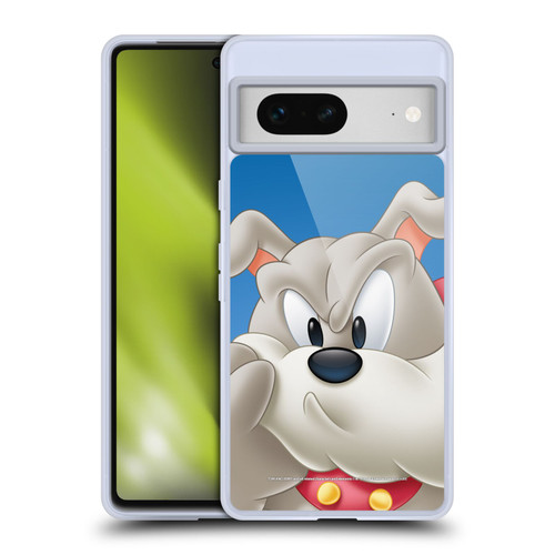 Tom and Jerry Full Face Spike Soft Gel Case for Google Pixel 7